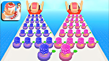 MAX LEVEL Pancakes Run🥞🍎🍀💥: All Levels Gameplay Walkthrough Android ,iOS NEW UPDATE #gameplay