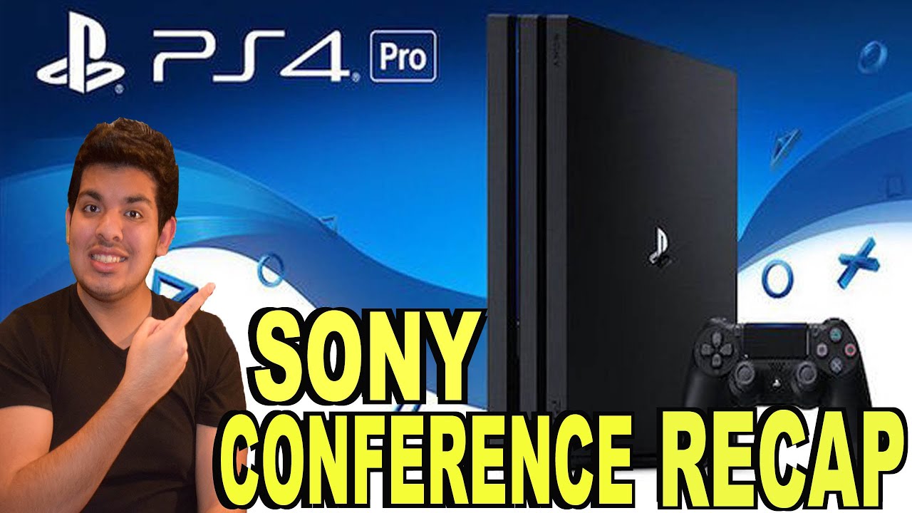 video phone beyonce mp3 Sony Conference Recap PS4 Pro, 4K, Slim, and More