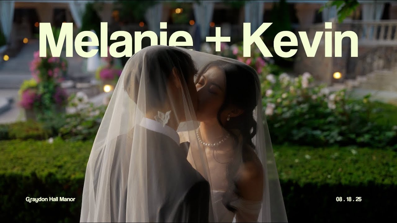 Romantic Graydon Hall Manor Wedding | Kevin & Melanie’s High School Sweetheart Story