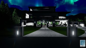 Lumion 10 Render Northern Lights Animation