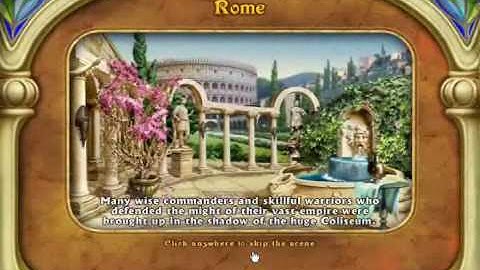Call of Atlantis Intro and Rome Level 1 Old