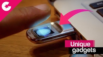 Unique Pen Drive With Fingerprint Scanner