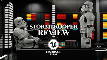 Star Wars I Stormtrooper Annual Review I Star Wars Parody I Unreal Engine 5.3