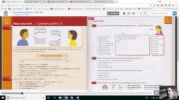 17- Grammar in use - Red book - Unit 17 - سعید طوفانی اصل - آموزش زبان انگلیسی