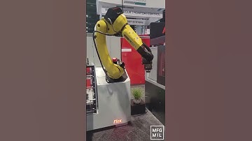 Agile Flex video at IMTS 2024 by Jake Hall