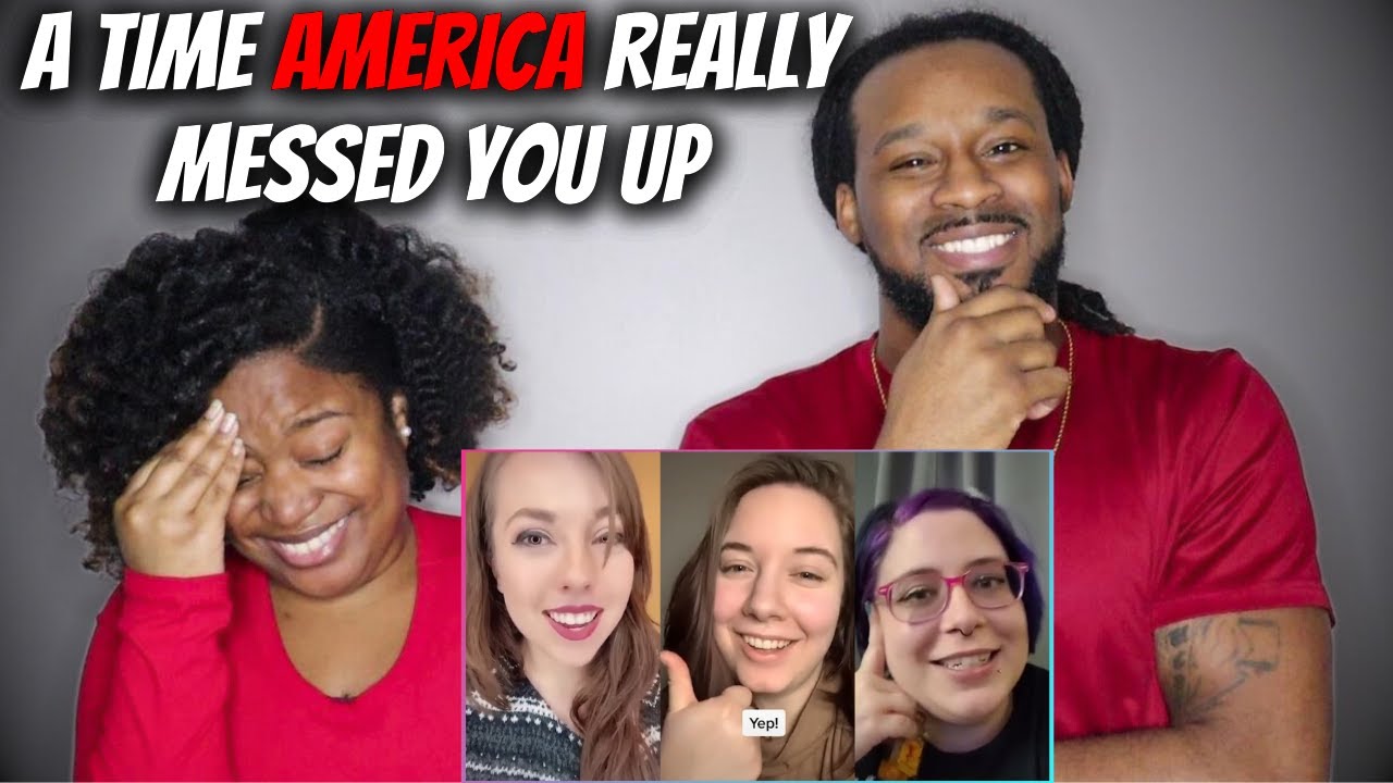 First Time You Realized America Really Messed You Up