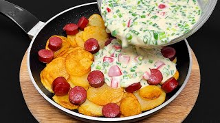 видео: Этому блюду меня научила моя немецкая бабушка! Самый вкусный рецепт картофеля. картинка: Этому блюду меня научила моя немецкая бабушка! Самый вкусный рецепт картофеля.