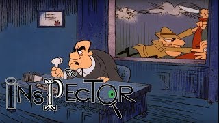 Le Escape Goat | Pink Panther Cartoons | The Inspector