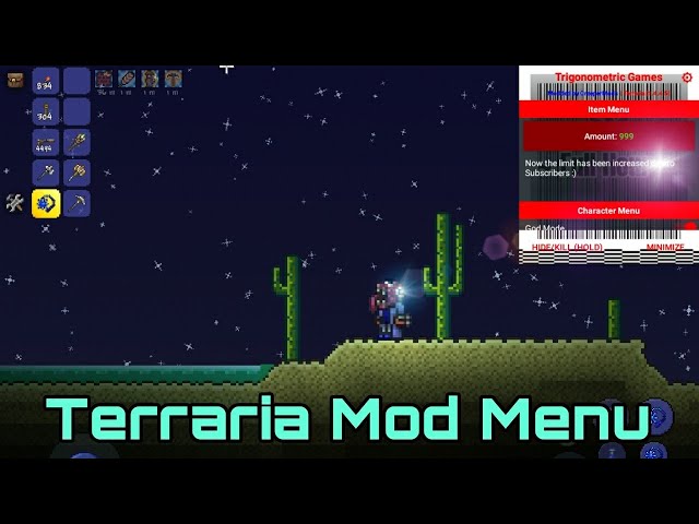 Terraria 1.4.0.5 Console Cheat Menu - MPGH - MultiPlayer Game