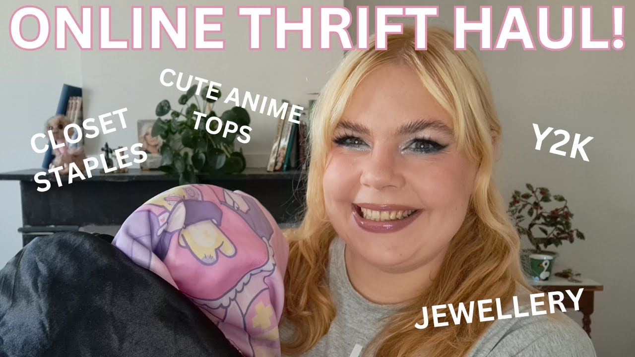 SECOND HAND CLOTHING HAUL I FOUND SOME GEMS FOR MY WARDROBE ONLINE