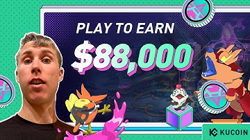 #Teaser How to Play and Earn in Aurory (AURY) Game & Win $88,000 on KuCoin?