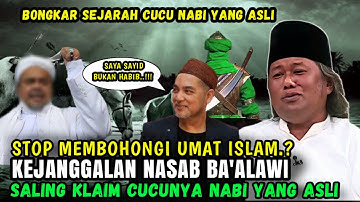 GUS MUWAFIQ TERBARU 2025 KEJANGGALAN NASAB BA