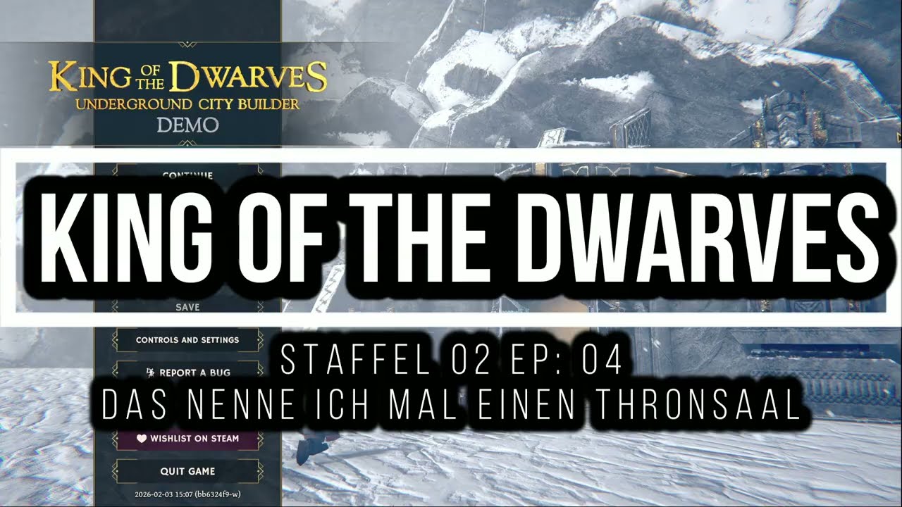 King of the Dwarves Staffel 02 EP:04 Das Nenne ich mal einen Thronsaal