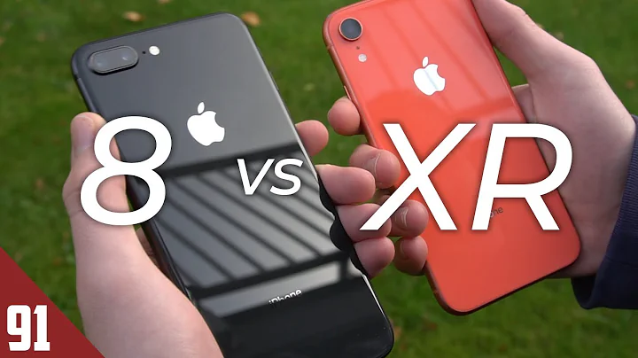 iPhone 8 vs iPhone XR - Comparison - 天天要闻