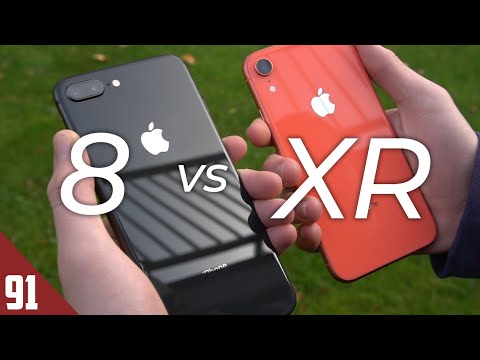 iPhone 8 vs iPhone XR - which should you buy   2020 Comparison 