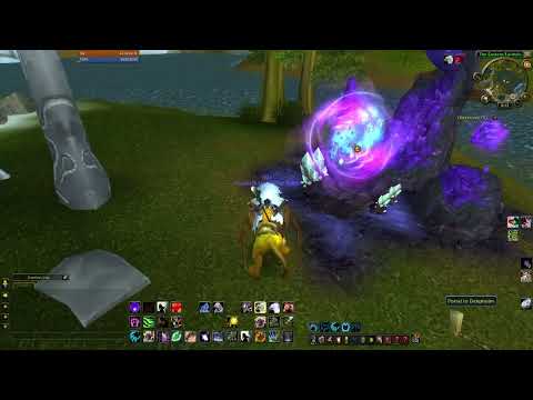 Cataclysm Portals in Stormwind - World of Warcraft