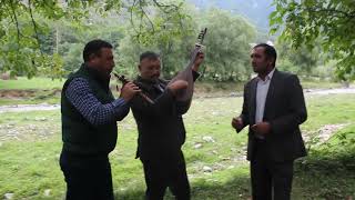 Asiq Vuqar Gedebeyli & Elsad Gedebeyli & Rahib Gedebeyli - Ruhani / Tovuz rayonu ~ Qozdu deresi