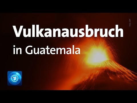 Video: Kändisars Solidaritet Med Guatemala Efter Vulkanutbrott