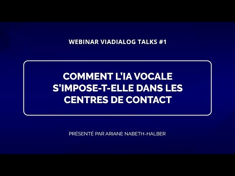 Comment l'IA vocale s'impose-t-elle dans les centres de contact ?