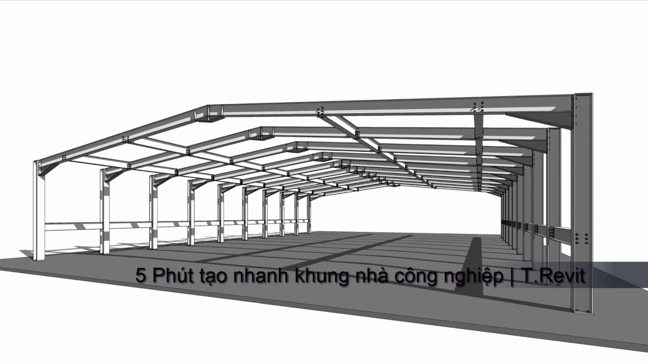 Revit Nhà Công Nghiệp: Cách Tăng Hiệu Quả Thiết Kế và Quản Lý Công Trình