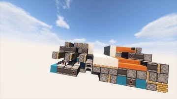 [Showcase] Smallest Seamless 3x3 Hidden Staircase [350 Blocks]