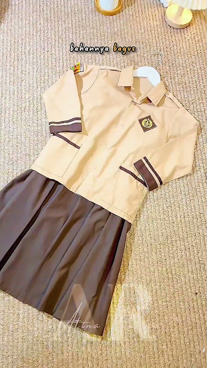 Set seragam pramuka anak sd #seragam#seragamsekolah#sekolah#pramuka#atinarahma#viral#fyp