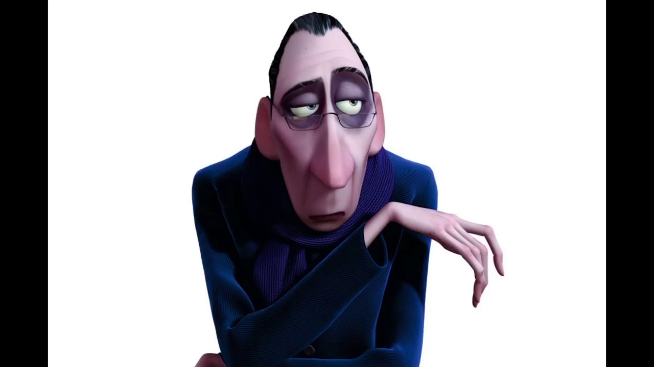 Anton Ego (Ratatouille) Voice Impression YouTube