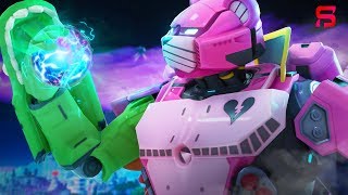 The Robot Knows The Secret Of The Orb... Fortnite Film