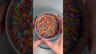 ✨ Color Party Slime 🌈✨ #slime #rainbowslime #colorfulslime #slimeasmr #satisfying #oddlysatisfying
