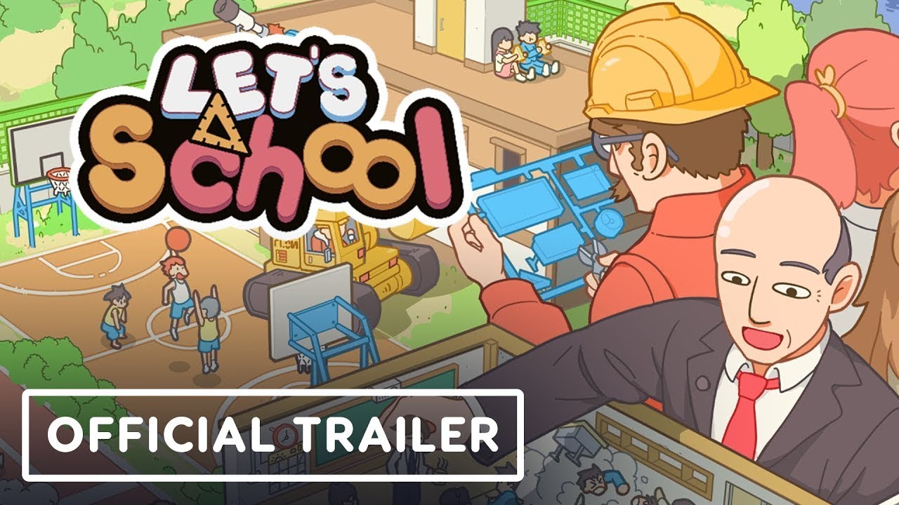 Let’s School – Official New Semester Major Update Trailer