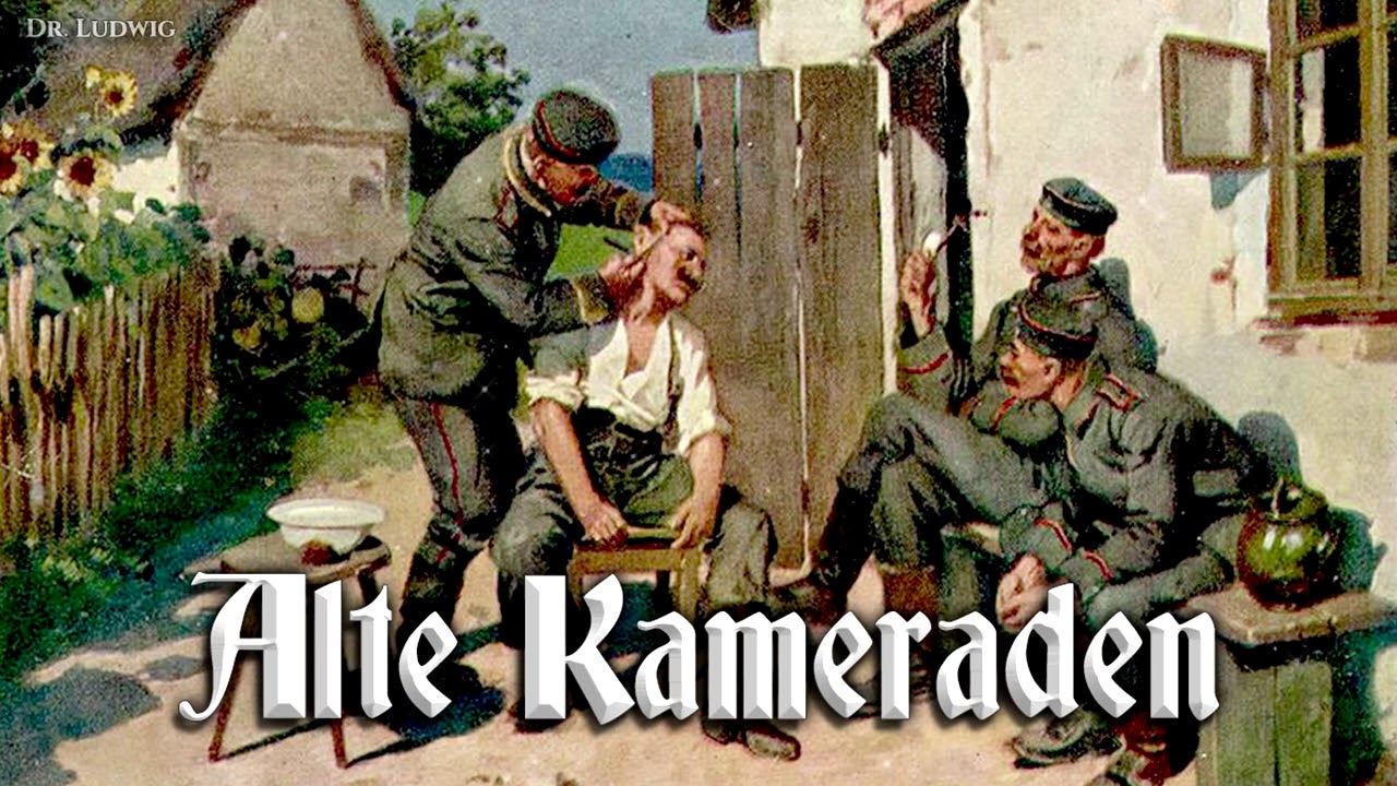 Alte Kameraden [German march and folk song][instrumental] YouTube