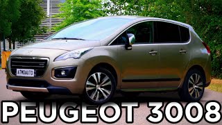 ESSAI - 🇫🇷 PEUGEOT 3008 HYbrid4, PREMIER hybride diesel au MONDE ! 🌍