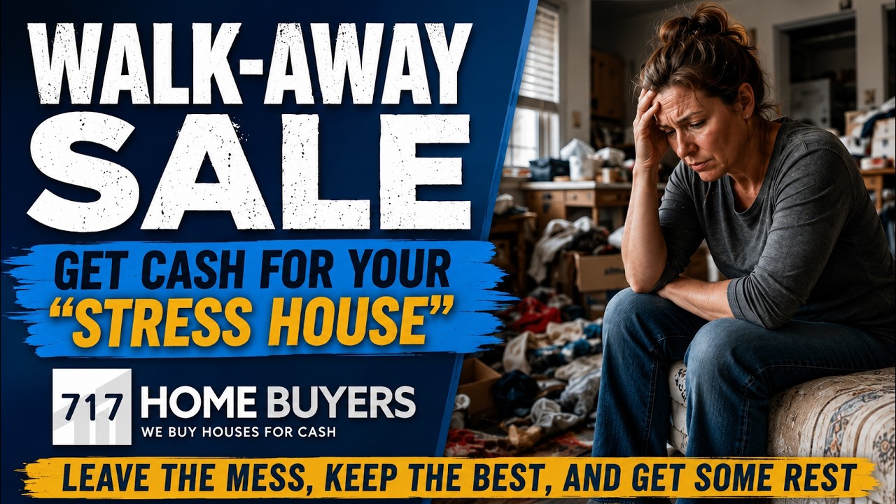 The Walk-Away Sale: Get Cash for Your “Stress House” in Central PA