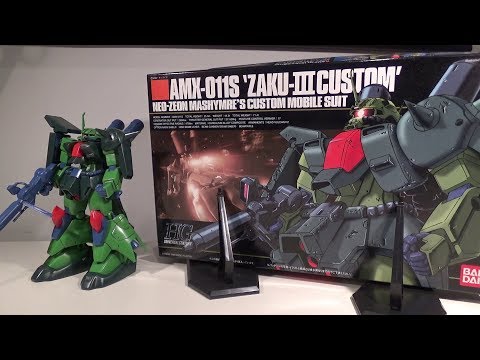 ロボット HG AMX-011S ZAKU III CUSTOM HGUC AMX-011S Zaku-III Custom – GUNDAM PLANET