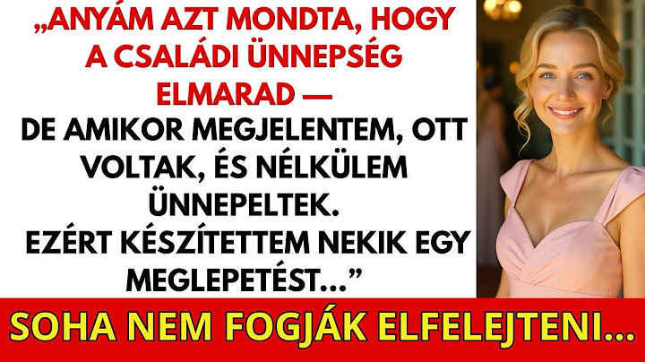 „Azt mondta anyám, hogy elmarad a családi karácsony — de nélkülem ünnepeltek…”