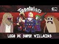 ¿NOS HEMOS CONVERTIDO EN VILLANOS CROSSFITEROS? - LEGO DC Super Villains | Toontubers | CN