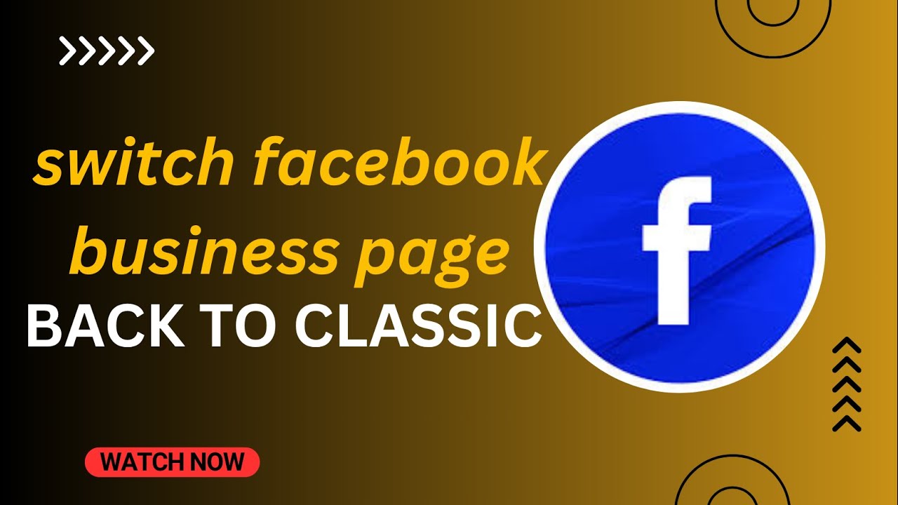 How to Switch Your Facebook Business Page Back to Classic Layout - Here's How You Can Do It - 2025