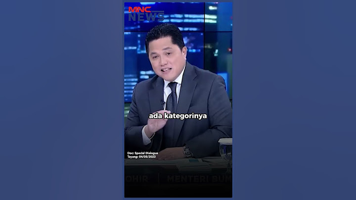 Erick Thohir Ungkap BUMN Serap 48,5 Juta Tenaga Kerja di 2022 #shorts #shortsvideo