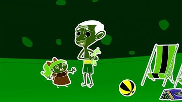 Preview 2 Mr Bean V45 Effects | Preview 2 Partridge Deepfake Effects