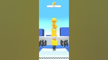 Max Level in Tiny Run 3d!, All Levels Gameplay Android, ios #Short