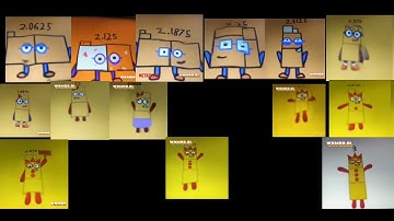 Numberblocks Sixteenths 3 Sings U N C L E A R