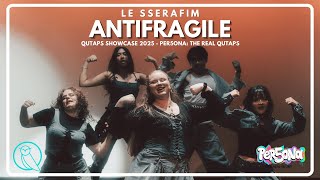 Lesserafim - Antifragile Qutaps 2025 Showcase Per5Ona - The Real Qutaps
