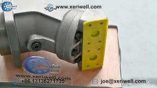 REXROTH A2FM80 Piston Motor｜hydraulic jigger winch｜hydraulic winch canada｜