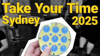 Will I DNF again on Clock? | Take Your Time Sydney 2025 Speedcubing Australia