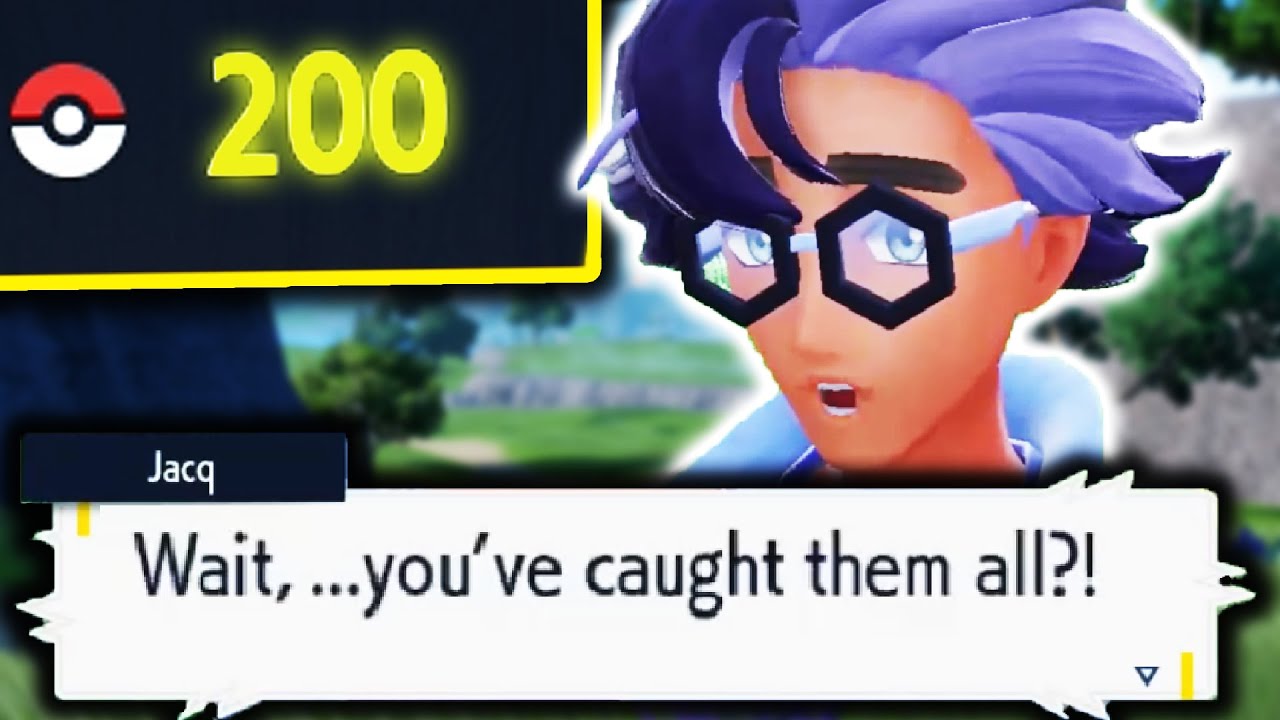 What HAPPENS When You FINISH The Teal Mask Pokedex in Pokemon Scarlet & Violet