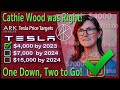 Tesla Hits Cathie Woods $4000 price target and $7000 & $15000 is Next TSLA, Elon Musk = Richest Man