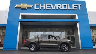 2023 Chevrolet Colorado Z71 NY Elmira, Ithaca, Walkins Glen, Corning, Sayre