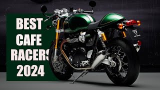 TOP 10 CafeRacer Bikes For 2024 | Specifications and Price