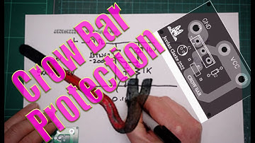 Crowbar over voltage protection - Free PCB download