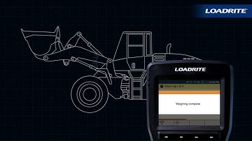 Loadrite L3180 Operator Training Video - Basic Operation